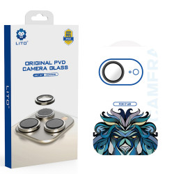 Lito Titanium AR Camera Glass iPhone 17 Air Black