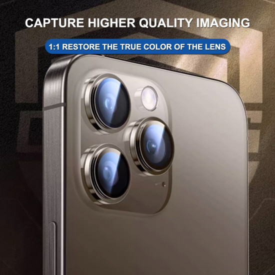 Lito Titanium AR Camera Glass iPhone 17 Light Purple