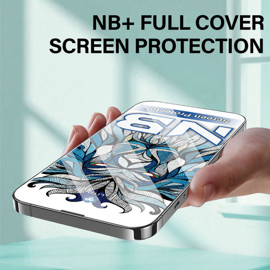 Lito NB Screen Protector iPhone 17 Air Black