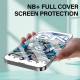 Lito NB Screen Protector iPhone 17 Air Black
