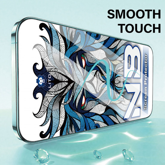 Lito NB Screen Protector iPhone 17 / iPhone 16 Pro Black Lito NB Screen Protector iPhone 17 / iPhone 16 Pro Black