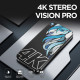 Lito D+ Max 4K Privacy iPhone 17 Air Black
