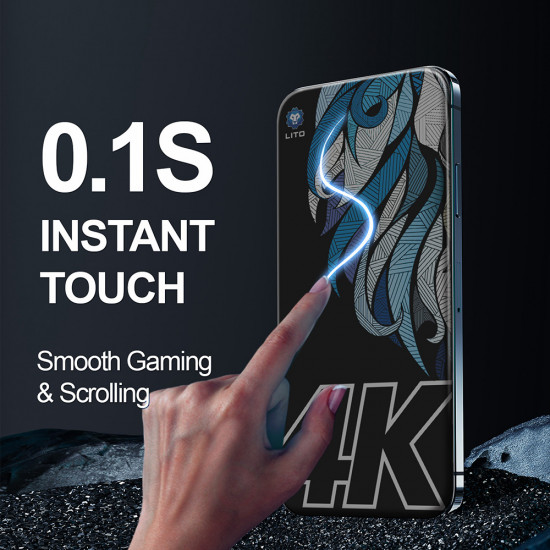Lito D+ Max 4K Privacy iPhone 17 Air Black