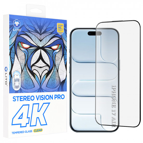 Lito D+ Max 4K iPhone 17 Air Black
