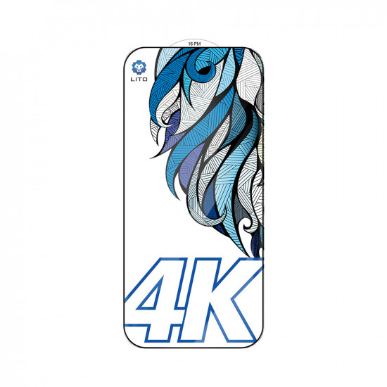 Lito D+ Max 4K iPhone 17 Air Black