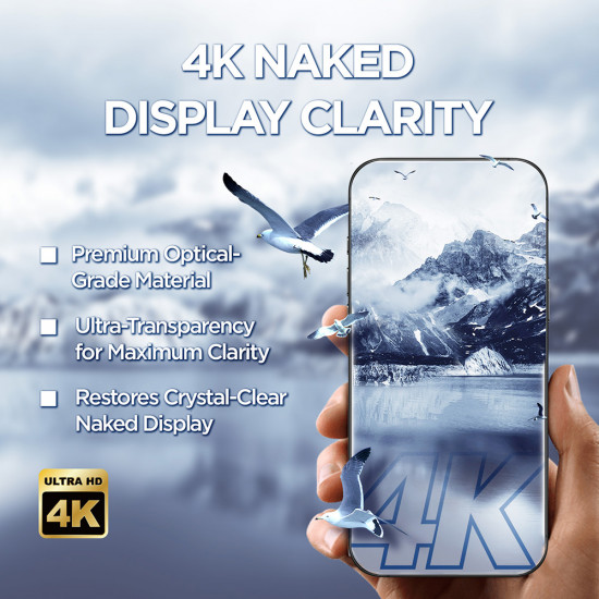 Lito D+ Max 4K iPhone 17 Air Black