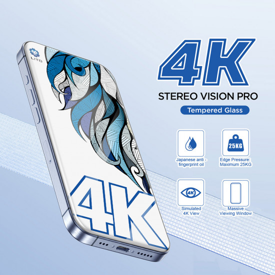 Lito D+ Max 4K iPhone 17 / iPhone 16 Pro Black