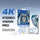 Lito D+ Max 4K iPhone 17 / iPhone 16 Pro Black