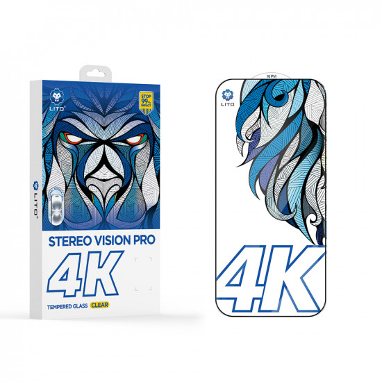Lito D+ Max 4K iPhone 17 / iPhone 16 Pro Black