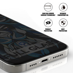 Lito D+ Max Privacy 300C iPhone 17 / iPhone 16 Pro Black