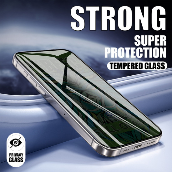 Lito D+ Max Strong Privacy iPhone 17 / iPhone 16 Pro Black