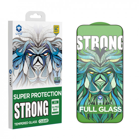 Lito D+ Max Strong iPhone 17 / iPhone 16 Pro Black