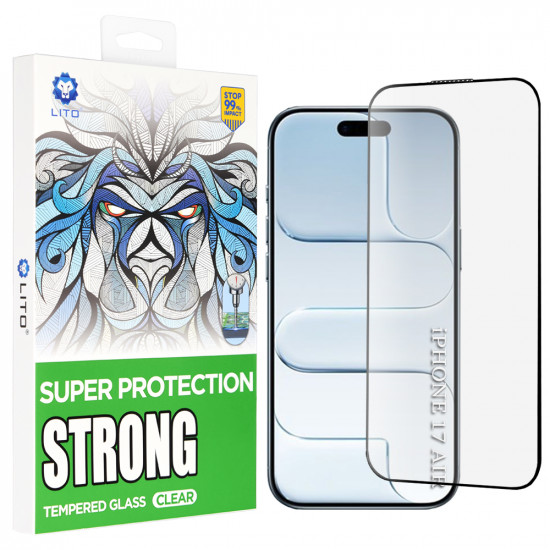 Lito D+ Max Strong iPhone 17 Air Black