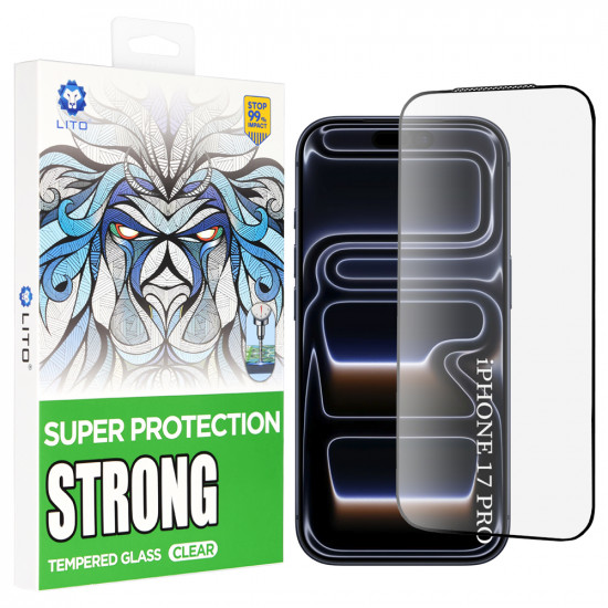 Lito D+ Max Strong iPhone 17 Pro Black