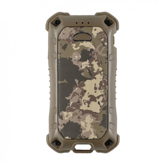 Ocoopa Hand Warmer UT4 Extreme (UT3201 MC GN) with Power Bank, Built in Flashlight, IP56, Type C, 10000mAh Camouflage