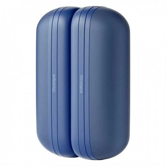 Ocoopa Hand Warmer UT2s Mini (UT3055 BU) Type C, Magnetic Design, Poket Sized, 3 Levels, 2x 2600mAh Blue