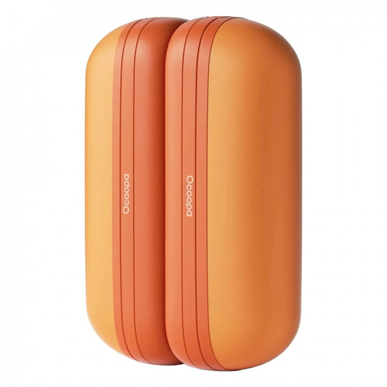 Ocoopa Hand Warmer UT2s Mini (UT3055 OG) Type C, Magnetic Design, Poket Sized, 3 Levels, 2x 2600mAh Orange