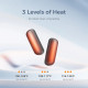 Ocoopa Hand Warmer UT2s Mini (UT3055 OG) Type C, Magnetic Design, Poket Sized, 3 Levels, 2x 2600mAh Orange