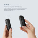 Ocoopa Hand Warmer UT2s Mini (UT3055 OG) Type C, Magnetic Design, Poket Sized, 3 Levels, 2x 2600mAh Orange