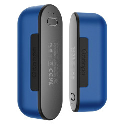 Ocoopa Hand Warmer UT2s (UT2S BU) Type C, with Power Bank, Electric, Magnetic Design, MagTwins, 2x 5000mAh Blue