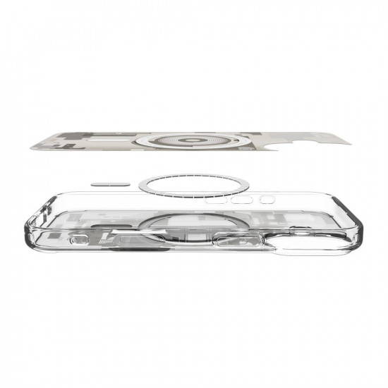 Spigen Ultra Hybrid Zero One MagSafe iPhone 17 Natural Titanium