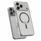 Spigen Ultra Hybrid MagSafe iPhone 17 Pro Clear/Graphite
