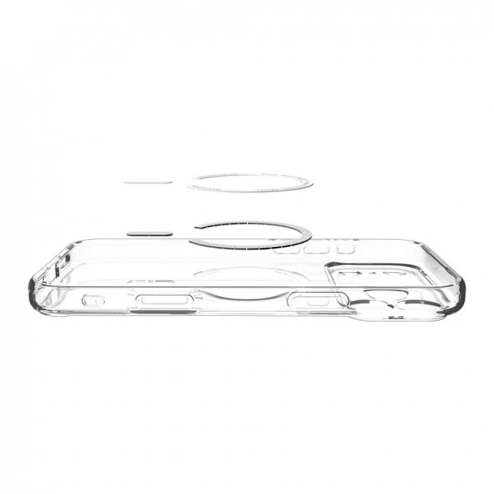 Spigen Ultra Hybrid MagSafe iPhone 17 Pro Clear/Graphite