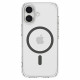 Spigen Ultra Hybrid MagSafe iPhone 17 Clear/Graphite
