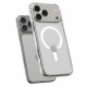 Spigen Ultra Hybrid MagSafe iPhone 17 Pro Clear/White
