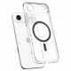 Spigen Ultra Hybrid MagSafe iPhone 17 Air Clear/Graphite Spigen Ultra Hybrid MagSafe iPhone 17 Air Clear/Graphite