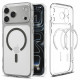 Spigen Ultra Hybrid MagSafe iPhone 17 Pro Max Clear/Graphite