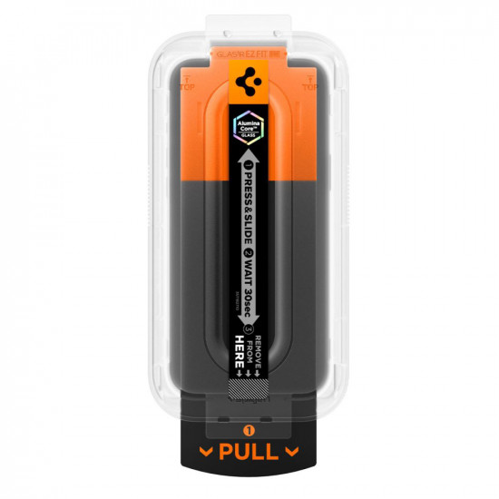 Spigen Glas.tR EZ FIT Pro iPhone 17 Air Privacy