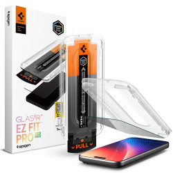 Spigen Glas.tR EZ FIT Pro iPhone 16 Pro / iPhone 17 / iPhone 17 Pro Privacy