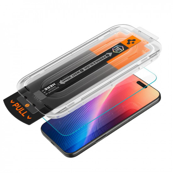 Spigen Glas.tR EZ FIT Pro iPhone 17 Air Clear