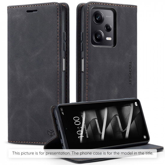 Techsuit Confy Cover Oppo A5 4G Black