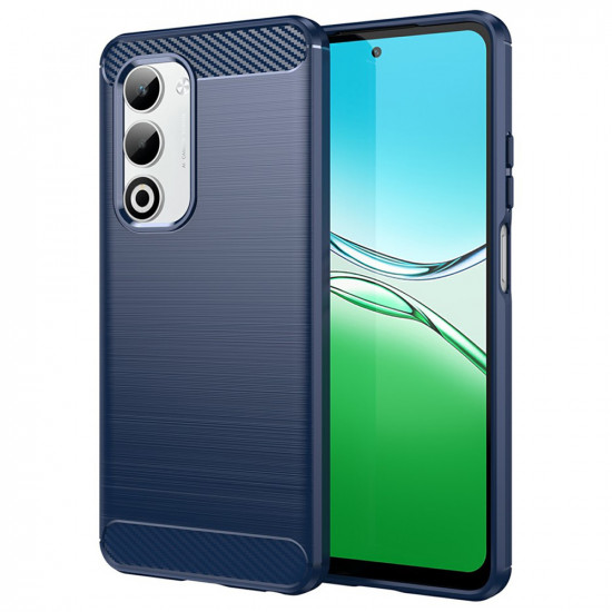 Techsuit Carbon Silicone Oppo A5 4G Blue