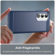 Techsuit Carbon Silicone Oppo A5 4G Blue