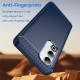 Techsuit Carbon Silicone Oppo A5 4G Blue