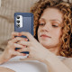 Techsuit Carbon Silicone Oppo A5 4G Blue