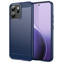 Techsuit Carbon Silicone Oppo Reno14 F / Reno14 FS 5G Blue