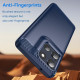 Techsuit Carbon Silicone Motorola Moto G86 Blue