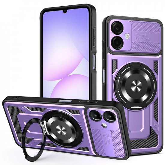 Techsuit RuggedCam Samsung Galaxy A07 4G Purple Techsuit RuggedCam Samsung Galaxy A07 4G Purple