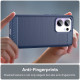 Techsuit Carbon Silicone Oppo Reno13 F 4G / Reno13 F 5G / Reno13 FS 5G Blue
