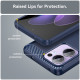 Techsuit Carbon Silicone Oppo Reno13 F 4G / Reno13 F 5G / Reno13 FS 5G Blue