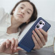 Techsuit Carbon Silicone Oppo Reno13 F 4G / Reno13 F 5G / Reno13 FS 5G Blue