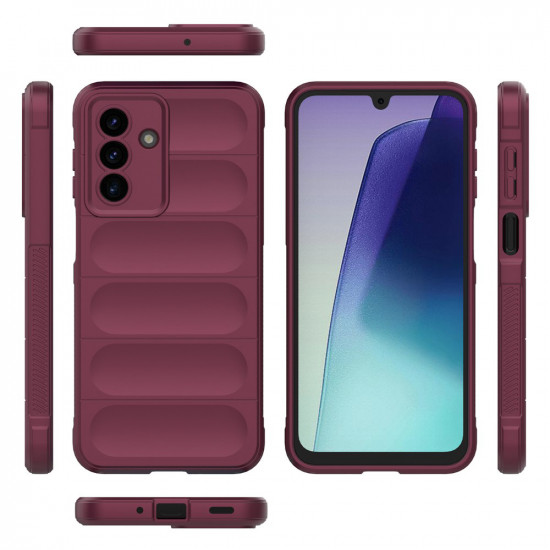 Techsuit Magic Shield Samsung Galaxy A17 5G / A17 4G Bordeaux Techsuit Magic Shield Samsung Galaxy A17 5G / A17 4G Bordeaux