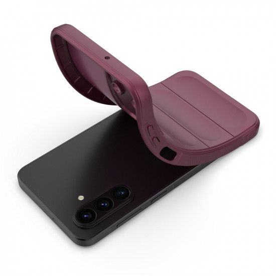 Techsuit Magic Shield Samsung Galaxy A17 5G / A17 4G Bordeaux Techsuit Magic Shield Samsung Galaxy A17 5G / A17 4G Bordeaux