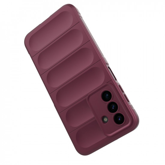 Techsuit Magic Shield Samsung Galaxy A17 5G / A17 4G Bordeaux Techsuit Magic Shield Samsung Galaxy A17 5G / A17 4G Bordeaux