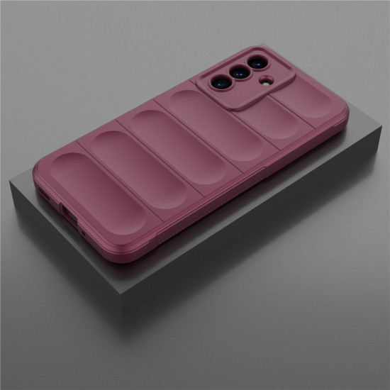 Techsuit Magic Shield Samsung Galaxy A17 5G / A17 4G Bordeaux Techsuit Magic Shield Samsung Galaxy A17 5G / A17 4G Bordeaux
