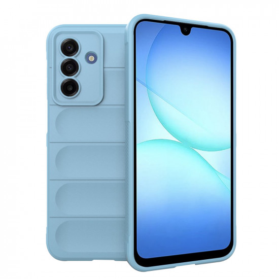 Techsuit Magic Shield Samsung Galaxy A17 5G / A17 4G Bleu Techsuit Magic Shield Samsung Galaxy A17 5G / A17 4G Bleu